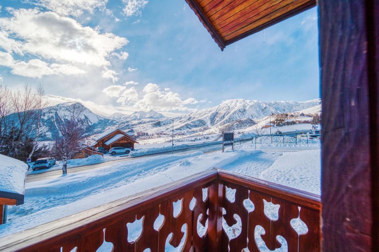 Chalet Les Colchiques Fontcouverte-la-Toussuire Экстерьер фото