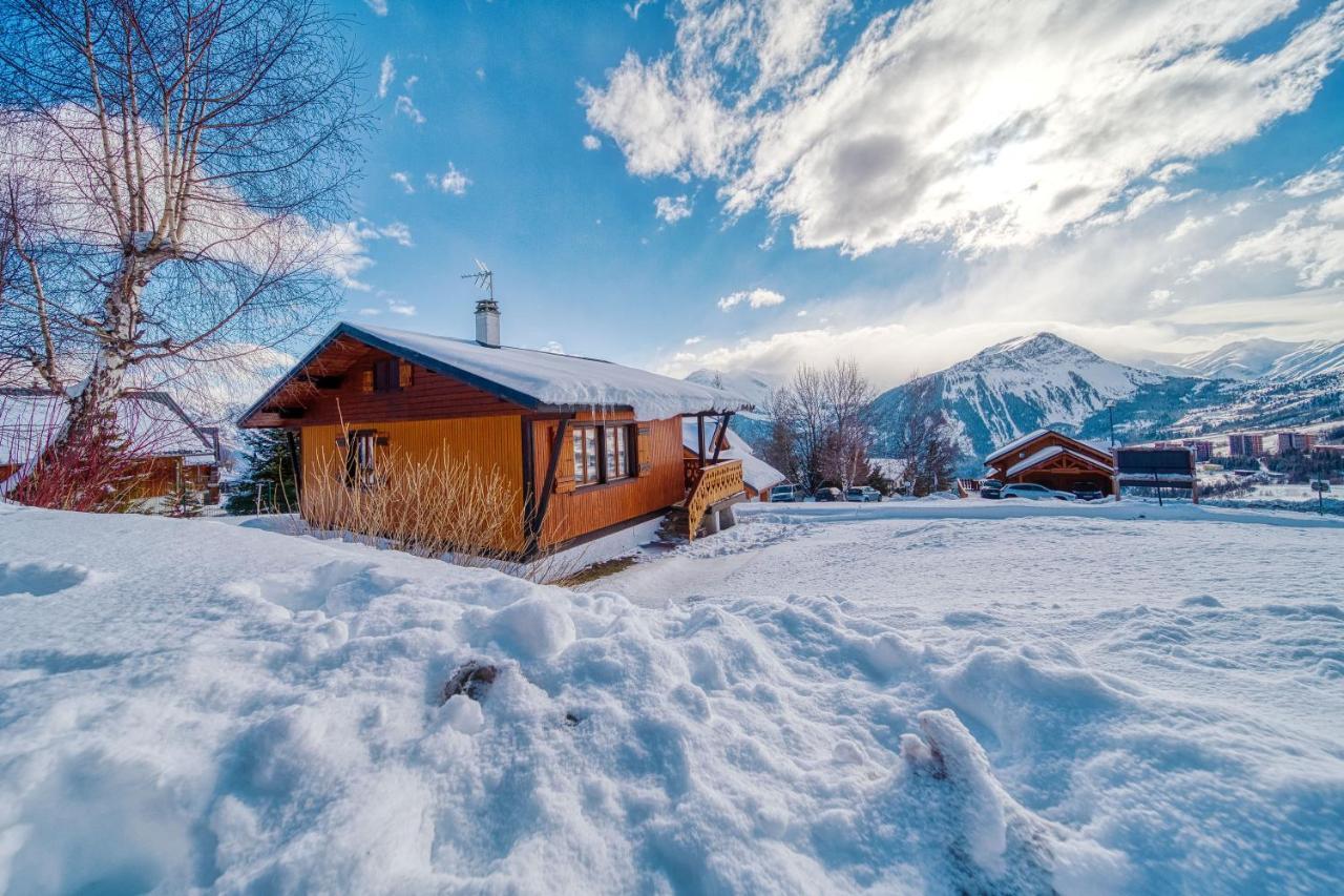 Chalet Les Colchiques Fontcouverte-la-Toussuire Экстерьер фото
